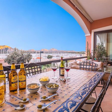 Sardinia Family Villas - Cannigione Beach Apartments المظهر الخارجي الصورة