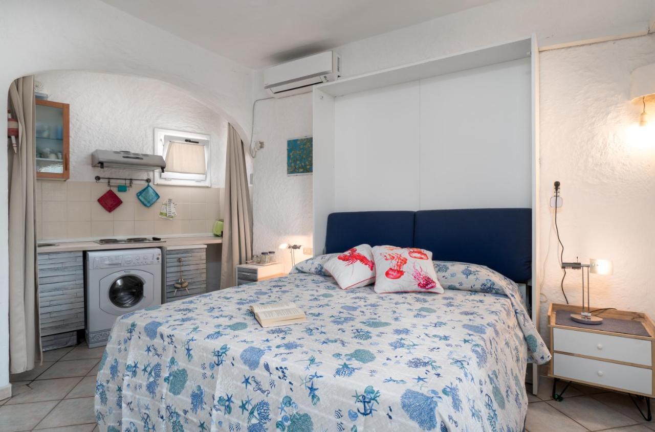 Sardinia Family Villas - Cannigione Beach Apartments المظهر الخارجي الصورة