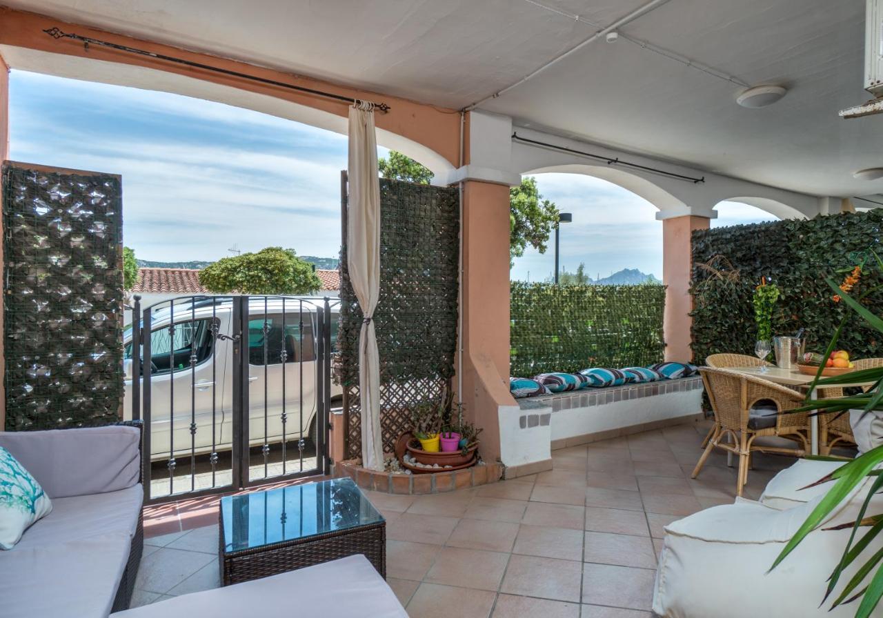 Sardinia Family Villas - Cannigione Beach Apartments المظهر الخارجي الصورة