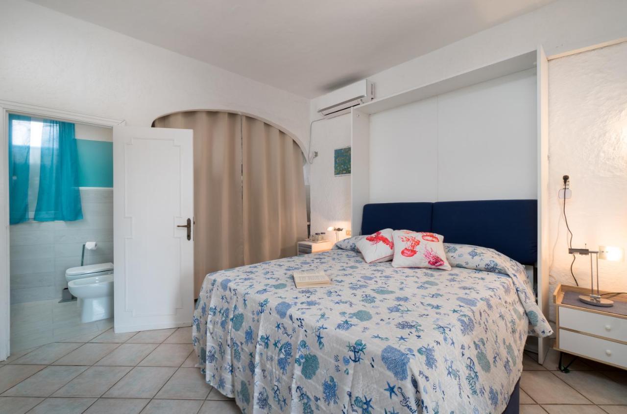 Sardinia Family Villas - Cannigione Beach Apartments المظهر الخارجي الصورة