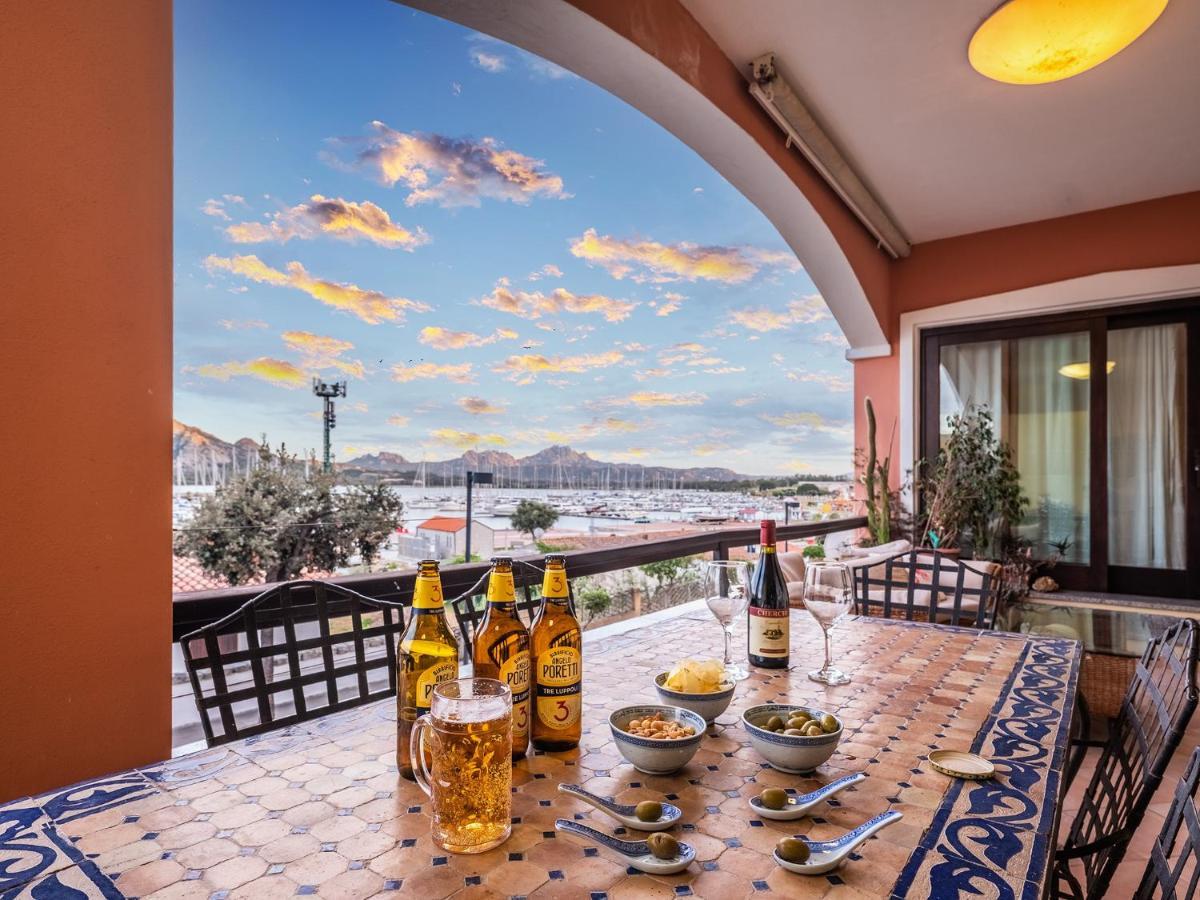 Sardinia Family Villas - Cannigione Beach Apartments المظهر الخارجي الصورة