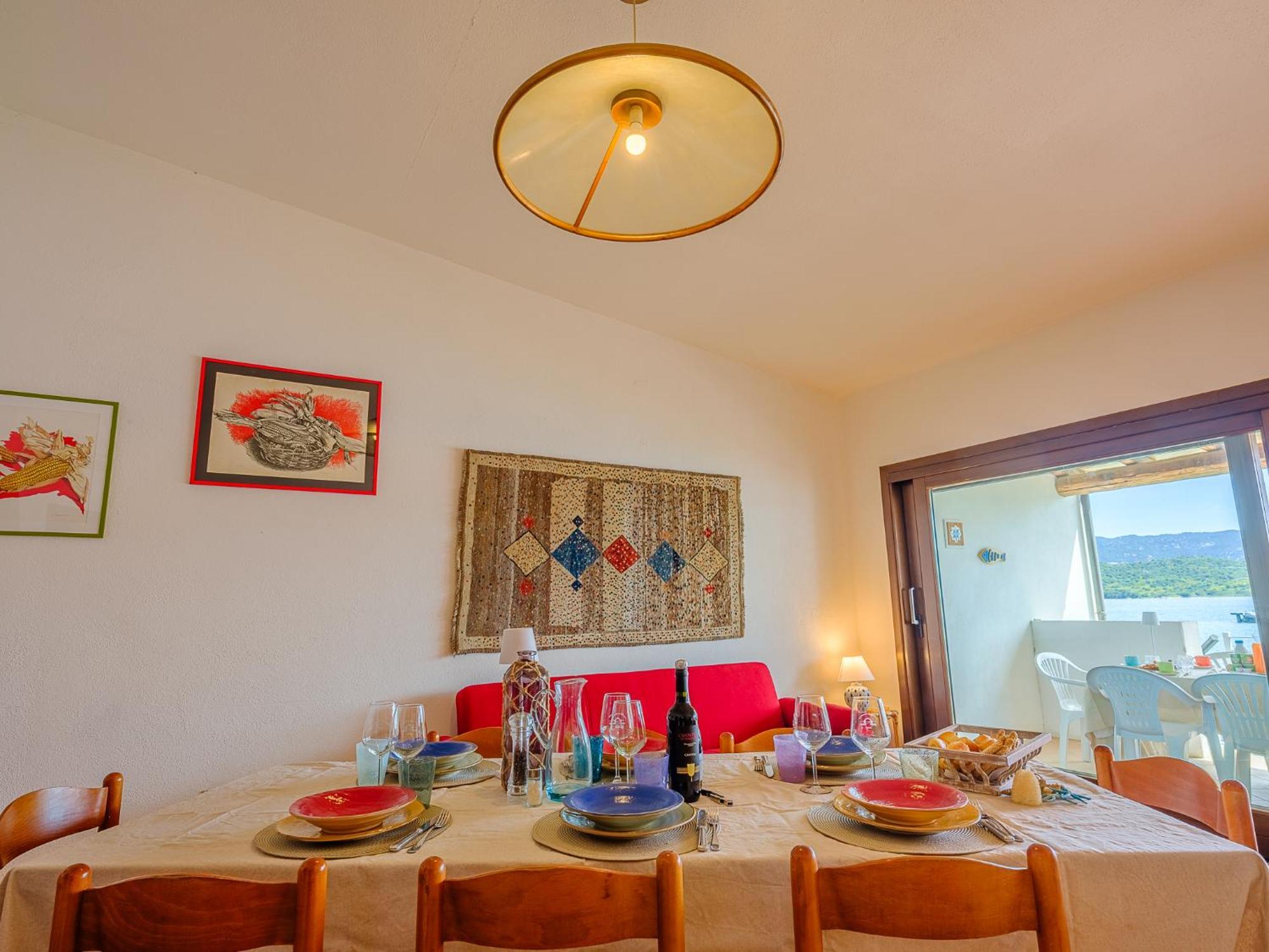 Sardinia Family Villas - Cannigione Beach Apartments المظهر الخارجي الصورة